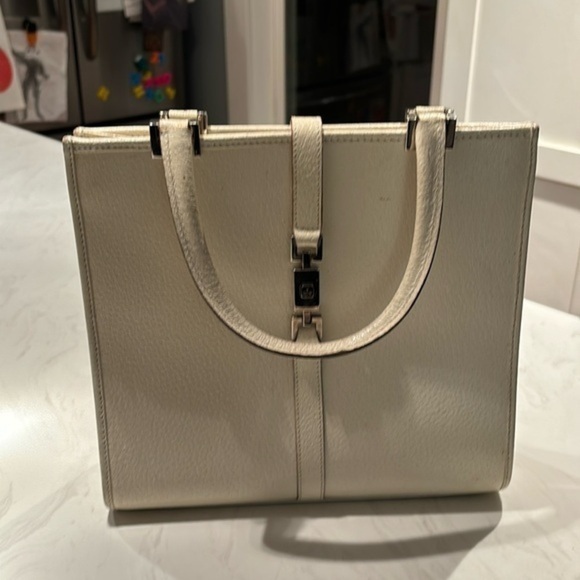 Vintage Gucci Piston Lock Jackie Mini Bag - Picture 1 of 12